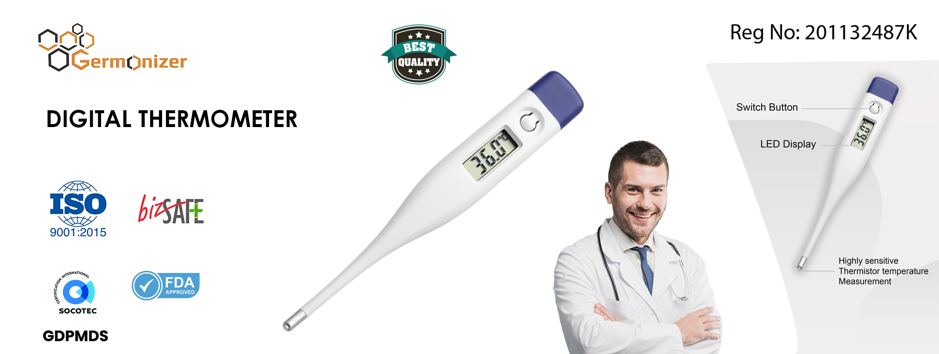 Digital Medical Thermometer